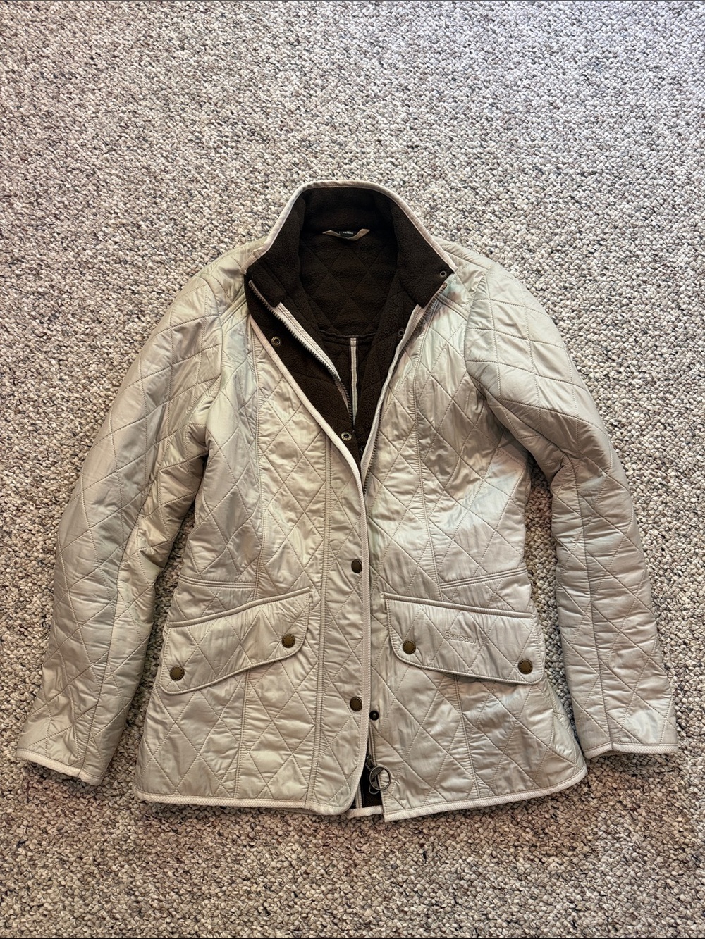 Barbour Cavalry fleece lined jacket